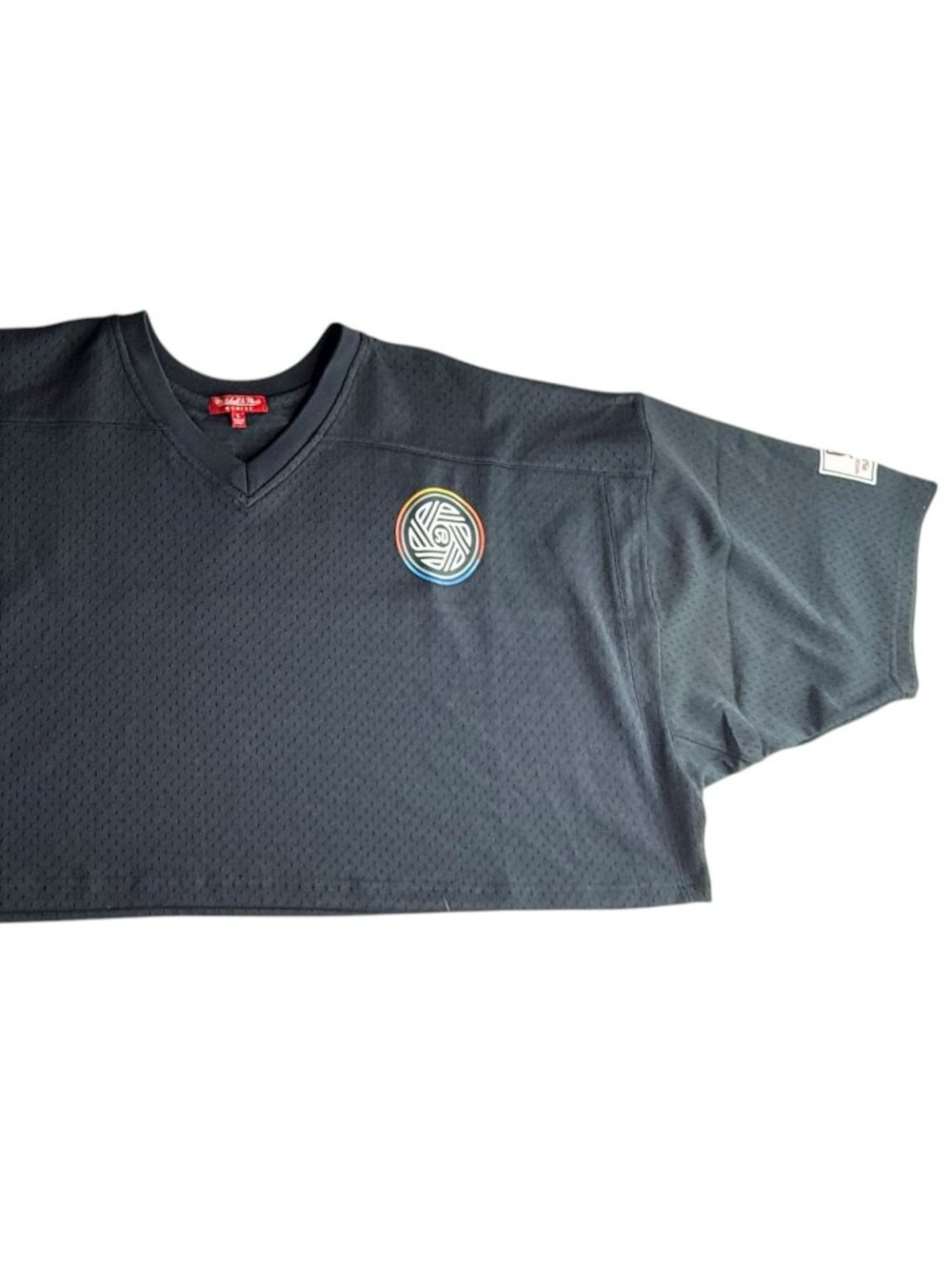Mitchell & Ness Women's Jersey San Diego FC Soccer.  Black/  Half Cropped Wmns L